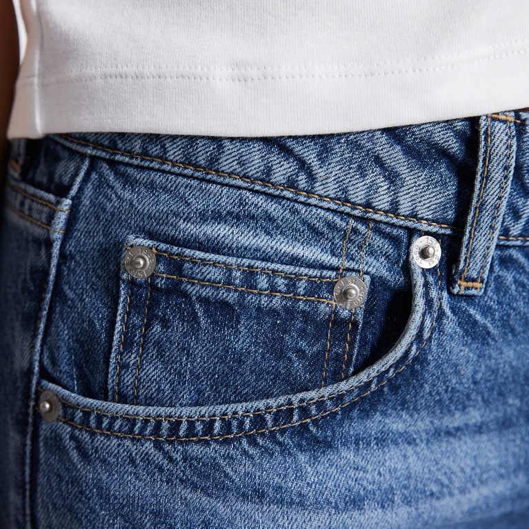 Loose flare jeans "Harbor" Vintage Indigo